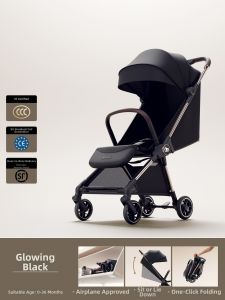 Kinderkraft | Portable Compact Lightweight Baby Stroller