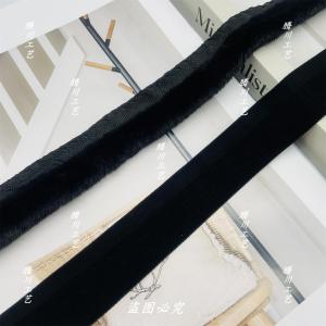 Phụ Kiện Rèm Cửa Viền Tua Rua Viền Đen Viền Rộng 3CM Phong Cách Trung Cổ Viền Trang Trí Viền Vải Viền Rèm Cửa