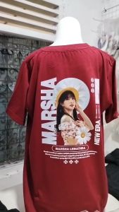 SINFASHION87 - KAOS MARSHA JKT48 NEW ERA - KAOS DISTRO ANAK - TSHIRT MEMBER JKT 48 NEW ERA - BAJU ANAK - KAOS WOTA