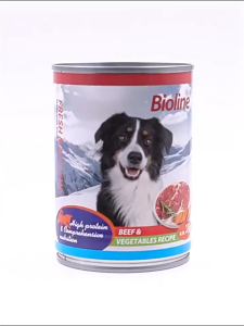 Wet Dog Food Can PETCARE Pure Natural Organic Canned Dog Food Puppy Nutritional Food 375g for Dog