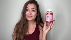 Totaria 9-in-1 Probiotic Fiber Gummies (Sugar-Free) - Advanced Prebiotic Supplement with Psyllium Husk Inulin & ACV for Digestion & Gut Health Vegan