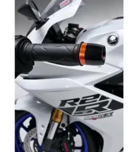 Tuono Series Special Motorcycle Handlebar Cap Cover Balance End Plug - Black Red Blue Gray - Motorcycle Accessories