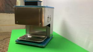 [hot]Máy cắt thịt thái mỡ hạt lựu tai heo dao tháo nhấc rời siêu khỏe 200kg/h công suất 1100W[inox304]