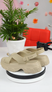 DÉP SANDAL ĐẾ BẰNG CAO CẤP CHÍNH HÃNG NESTY MÃ NE24