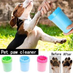 Dog Paw Cleaner Cup & Soft Silicone Foot Cleaning Brush: A Comprehensive Guide