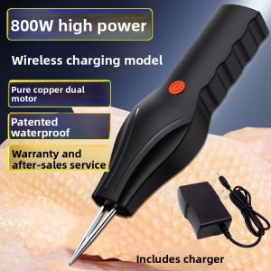MONLEYTA | Handheld Electric Duck Goose Feathers Automatic Remover Machine Plug And Charge Waterproof Home Appliance For Poultry