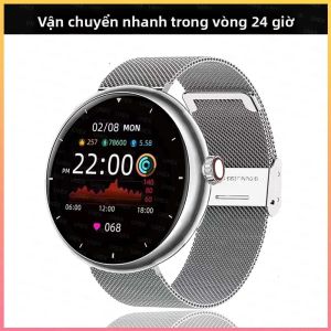 Đồng Hồ Thông Minh Thời Trang Màn Hình HD 15” Điều Khiển Ứng Dụng Theo Dõi Sức Khỏe Cuộc Gọi Bluetooth Trợ Lý Giọng Nói Cho Android iOS Nam Nữ