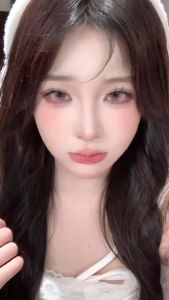 BEAUTYLENS Famous Romantic soflens normal/minus(0.00s/d-8.00) 14.5mm 2PCS Lensa kontak berwarna 6bulan