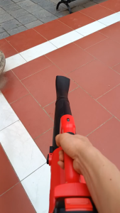 Máy thổi lá pin ACZ chân pin Makita phổ thông có thể điều chỉnh 6 cấp độ