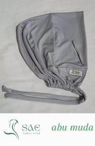 Ciput Anti Budeg Bahan Jersey Daleman Kerudung