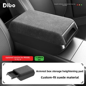 DIBOCHEPIN | Car Central Console Elevator Pad For Tesla Models Protection