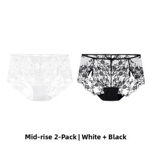 Ubras | Lace Antibacterial Cotton Crotch Underwear