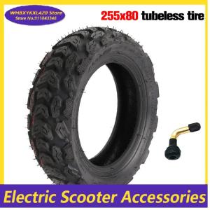 255x80 Tubeless Tires 10x3.0 80/65-6 Off Road Tires Suitable for Electric Scooters