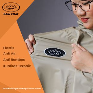 RAINCOAT STELAN JAAKET CELANA PRIA DAN WANITA