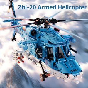 KEWANG | Helicopter Large Model Building Blocks
