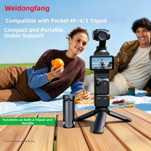 WEIDONGFANG | Universal DJI Osmo Pocket 4P/4/3 Mini Tripod Desktop Mount
