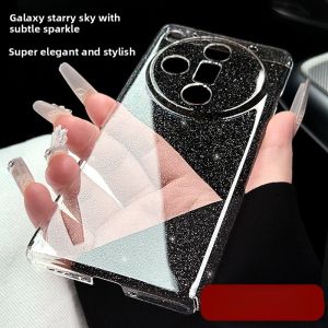 DAIMANG | Daimang High End Phone Case For Oppo Findx8 Pro X7 Reno13 Pro Full Cover Anti Fall Men Women Simple Luxury Glitter Design