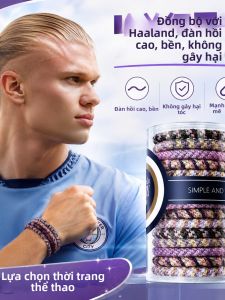 Mens High Elasticity Thick Durable Fashion Hair Tie