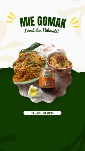 Bumbu Mie Gomak