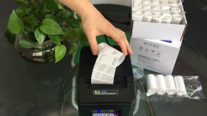 Thermal Paper Thermal Receipt Roll Pos Receipt Resit Pos Kertas Resit 57x50 / 80x60 Cash Register Paper