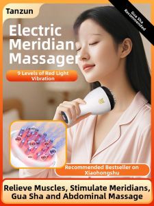 tanzum | Red Light Scraping and Massaging Device