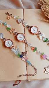 Jam Tangan Wanita Jam Tangan Manik  Aesthetic