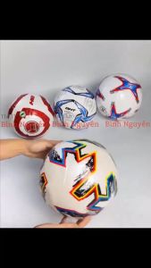 Bóng đá size 3 bóng đá may hàng VN chất liệu da PU cao cấp rèn luyện vui chơi thi đấu