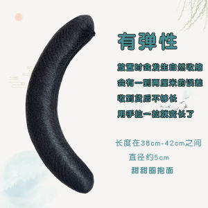 Phụ Kiện Tóc Phong Cách Đường Tăng Nhẹ Hơn Cả Tóc Thật Hình Con Bò Tròn Phụ Kiện Tóc Giả Hanfu Phụ Kiện Tóc Tròn Cho Phụ Nữ