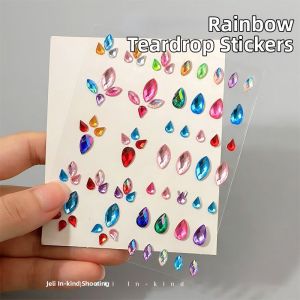JIELI | Colorful Design Self-adhesive Face Stickers
