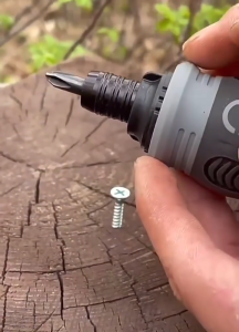 Tua vít lùn đảo chiều 12 trong 1 tuốc nơ vít mini đa chức năng 12 đầu có từ tính- 842