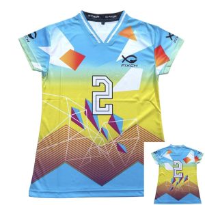 Baju volley proliga full printing khusus wanita