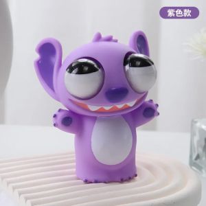 Hot Toys | Stitch Squishy Fidget Toy - Stress Relief Squeeze Toy for Kids/Adults Eye-Popping Decompression Toy stress reliever toys