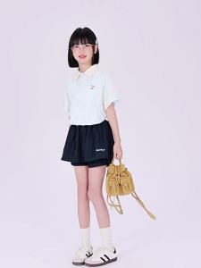 zosee | Cool Feeling Short Sleeve Childrens Polo T-Shirt Set