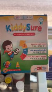 Siro Kiddysure - Giúp trẻ ăn ngủ ngon tiêu hóa tốt  tăng sức đề kháng   hộp 20 ống