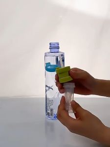 ฝาขวดน้ำแบบดูด ฝาขวดน้ำเด็ก หลอดขวดน้ำเด็ก หลอดขวดน้ำ (รุ่นใหม่!! มีหลอดภายในขวดและที่เก็บหลอด)