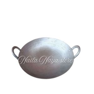 wajan alumunium wajan tektrek khas garut tebal kokoh anti karat