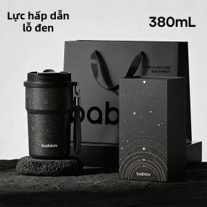 Bablov | Cốc Titanium Cách Nhiệt Di Động cho Nam