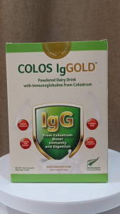 Sữa Non Colos IgGold Dạng Hộp Giấy Tiện Lợi