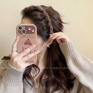 Băng Đô Tóc Dập Nổi Hình Vòm Sóng Dệt Kim Nhung Lông Thú Chống Trượt Cho Phụ Nữ Phụ Kiện Làm Đẹp Tóc Kiểu Dáng Mới