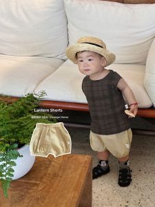 Summer Thin Breathable Cotton Shorts