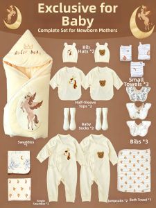 Mother and Baby Comprehensive Hospital Delivery Package Autumn-Winter Use