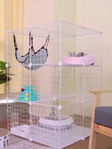Cat Cage & Crate: A Comprehensive Guide to Indoor Cat Condos & DIY Playpens
