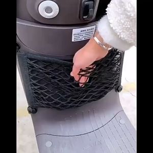 Jaring Helm Motor & Jaring Mesh Penyimpanan Barang Dua Layer