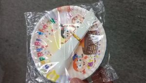 combo dĩa giấy 16cm(10 dĩa + 10 muỗng)