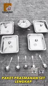 Prasmanan Set All In One - Peralatan Makan Dapur Pesta Serbaguna