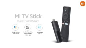 MYSET Xiaomi Mi TV Stick Android TV 1080P HDR Quad Core HDMI 1GB RAM 8GB ROM Bluetooth Global Version