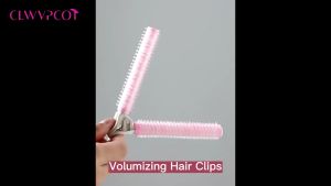 Hair Root Fluffy Clip Roller Seamless Hair Root Clips Hair Rollers Portable Hair Volume Clip High Crown Fluffy Hair Clip Volumizing Hair Pin