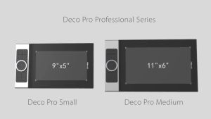 XP-Pen Deco Pro Series Drawing Graphics Tablet - Small/Medium