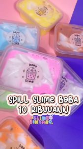 SLIME BOBA MILK BY SLIME BINTARO || SLIME MURAH BERKUALITAS || SLIME TERMURAH || SLIME TERLARIS