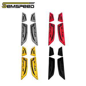 SEMSPEED หมุดวางเท้าด้านหน้าสำหรับฮอนดาพีซีเอ็กซ์160 125 PCX160 2025ที่พักเท้าหมุดแผ่นรองเท้า
